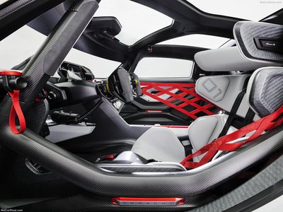 Porsche Mission R Concept 2021 stickers 1472743