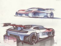 Porsche Mission R Concept 2021 tote bag #1472744