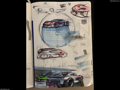 Porsche Mission R Concept 2021 Poster 1472757