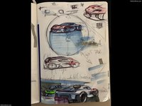 Porsche Mission R Concept 2021 Sweatshirt #1472757