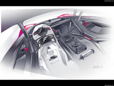 Porsche Mission R Concept 2021 tote bag #1472758