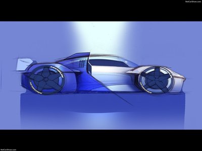 Porsche Mission R Concept 2021 Poster 1472767