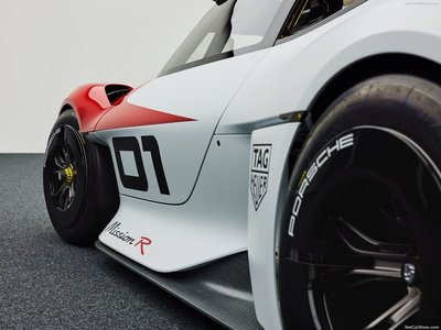 Porsche Mission R Concept 2021 Poster 1472775