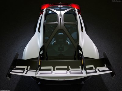 Porsche Mission R Concept 2021 Mouse Pad 1472780