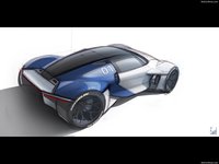 Porsche Mission R Concept 2021 Mouse Pad 1472782
