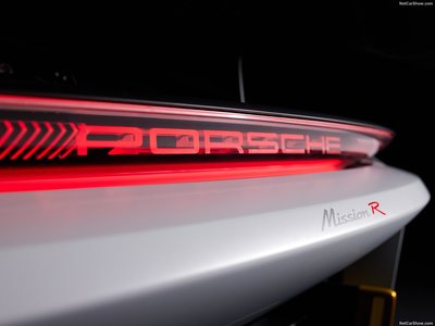 Porsche Mission R Concept 2021 Poster 1472783