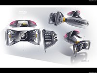 Porsche Mission R Concept 2021 Longsleeve T-shirt #1472786