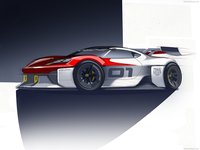 Porsche Mission R Concept 2021 Mouse Pad 1472787