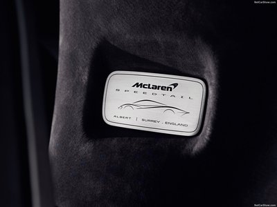 McLaren Speedtail Albert by MSO 2021 Mouse Pad 1472801