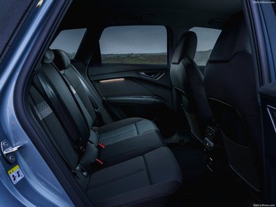 Audi Q4 e-tron UK 2022 stickers 1472925