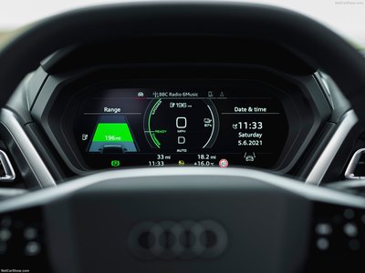 Audi Q4 e-tron UK 2022 Poster 1472932
