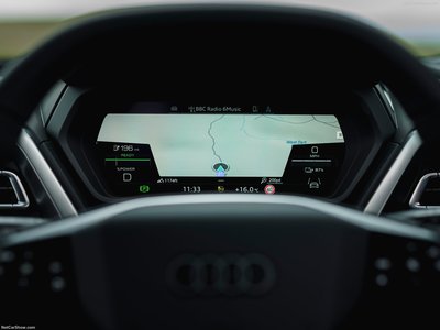 Audi Q4 e-tron UK 2022 Poster 1472935