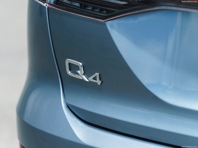 Audi Q4 e-tron UK 2022 stickers 1472951
