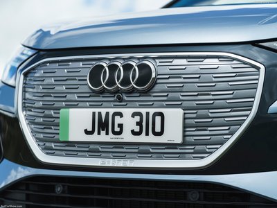 Audi Q4 e-tron UK 2022 mug #1472973