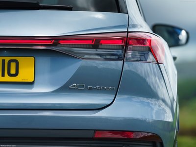 Audi Q4 e-tron UK 2022 stickers 1472978