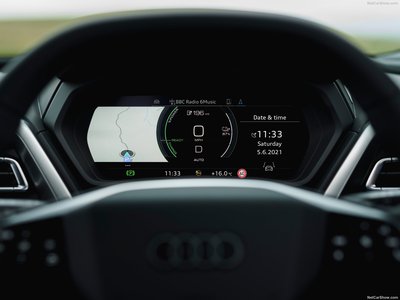 Audi Q4 e-tron UK 2022 stickers 1472980