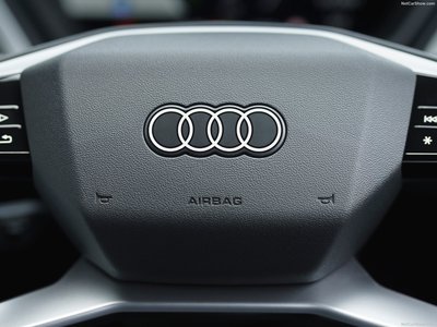 Audi Q4 e-tron UK 2022 tote bag #1472988