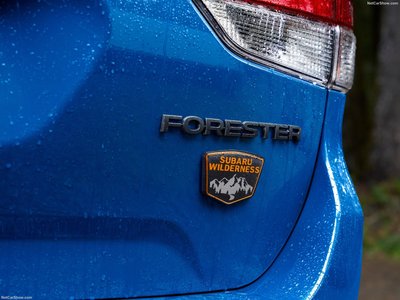 Subaru Forester Wilderness 2022 stickers 1473335