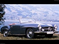 Mercedes-Benz 190 SL Roadster 1955 Mouse Pad 1473386