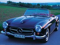 Mercedes-Benz 190 SL Roadster 1955 Mouse Pad 1473389