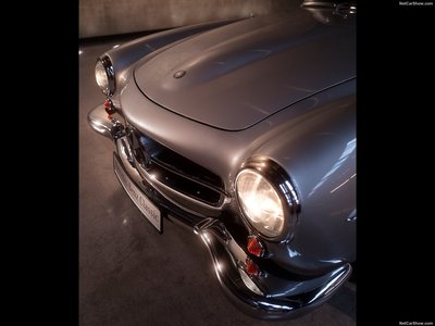 Mercedes-Benz 190 SL Roadster 1955 mouse pad