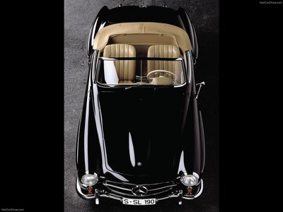 Mercedes-Benz 190 SL Roadster 1955 stickers 1473399