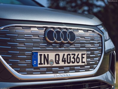 Audi Q4 Sportback e-tron UÐš 2022 stickers 1473461