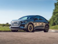 Audi Q4 Sportback e-tron UÐš 2022 t-shirt #1473488