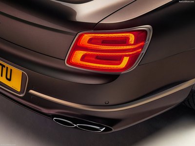 Bentley Flying Spur Hybrid Odyssean Edition 2022 wooden framed poster