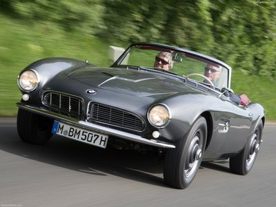 BMW 507 1956 puzzle 1473540