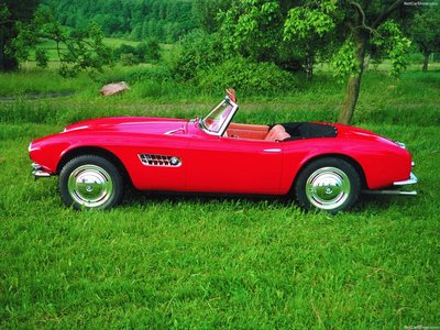 BMW 507 1956 magic mug #1473545