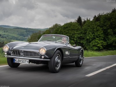 BMW 507 1956 puzzle 1473593