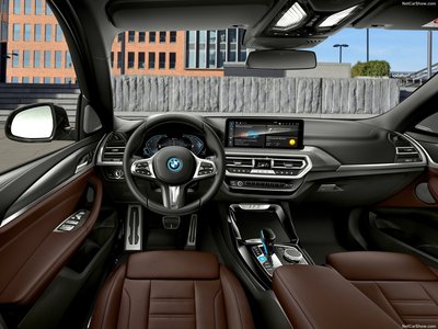 BMW iX3 2022 poster