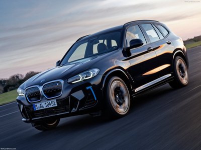 BMW iX3 2022 calendar
