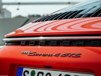 Porsche 911 Carrera 4 GTS 2022 Mouse Pad 1473750