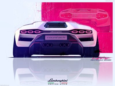 Lamborghini Countach LPI 800-4 2022 tote bag #1473796