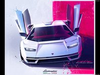 Lamborghini Countach LPI 800-4 2022 hoodie #1473799