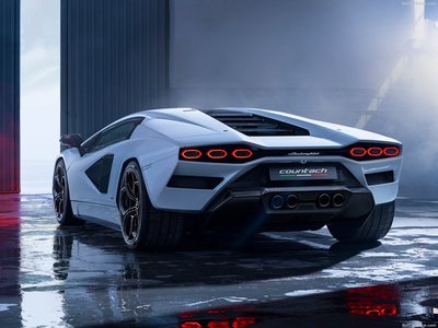 Lamborghini Countach LPI 800-4 2022 Poster 1473808