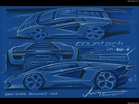 Lamborghini Countach LPI 800-4 2022 Poster 1473835