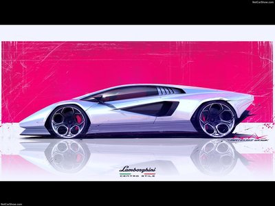 Lamborghini Countach LPI 800-4 2022 Poster 1473843