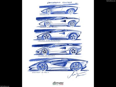 Lamborghini Countach LPI 800-4 2022 Poster 1473847
