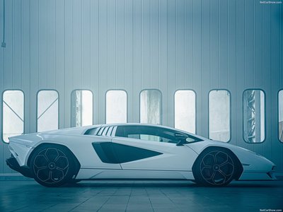 Lamborghini Countach LPI 800-4 2022 Poster 1473854