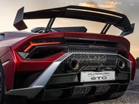 Lamborghini Huracan STO 2021 hoodie #1473949