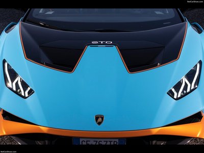 Lamborghini Huracan STO 2021 Poster 1474053
