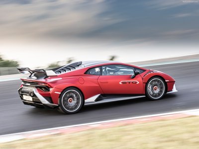 Lamborghini Huracan STO 2021 Poster 1474102