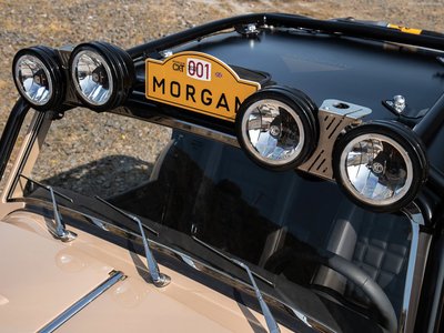 Morgan Plus Four CX-T 2021 stickers 1474292