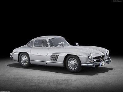 Mercedes-Benz 300 SL Gullwing 1954 mouse pad