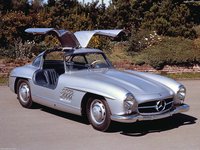 Mercedes-Benz 300 SL Gullwing 1954 Longsleeve T-shirt #1474337