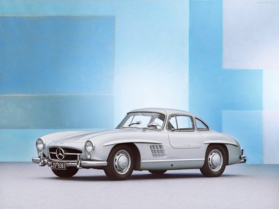 Mercedes-Benz 300 SL Gullwing 1954 Mouse Pad 1474338