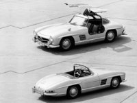 Mercedes-Benz 300 SL Gullwing 1954 Longsleeve T-shirt #1474358